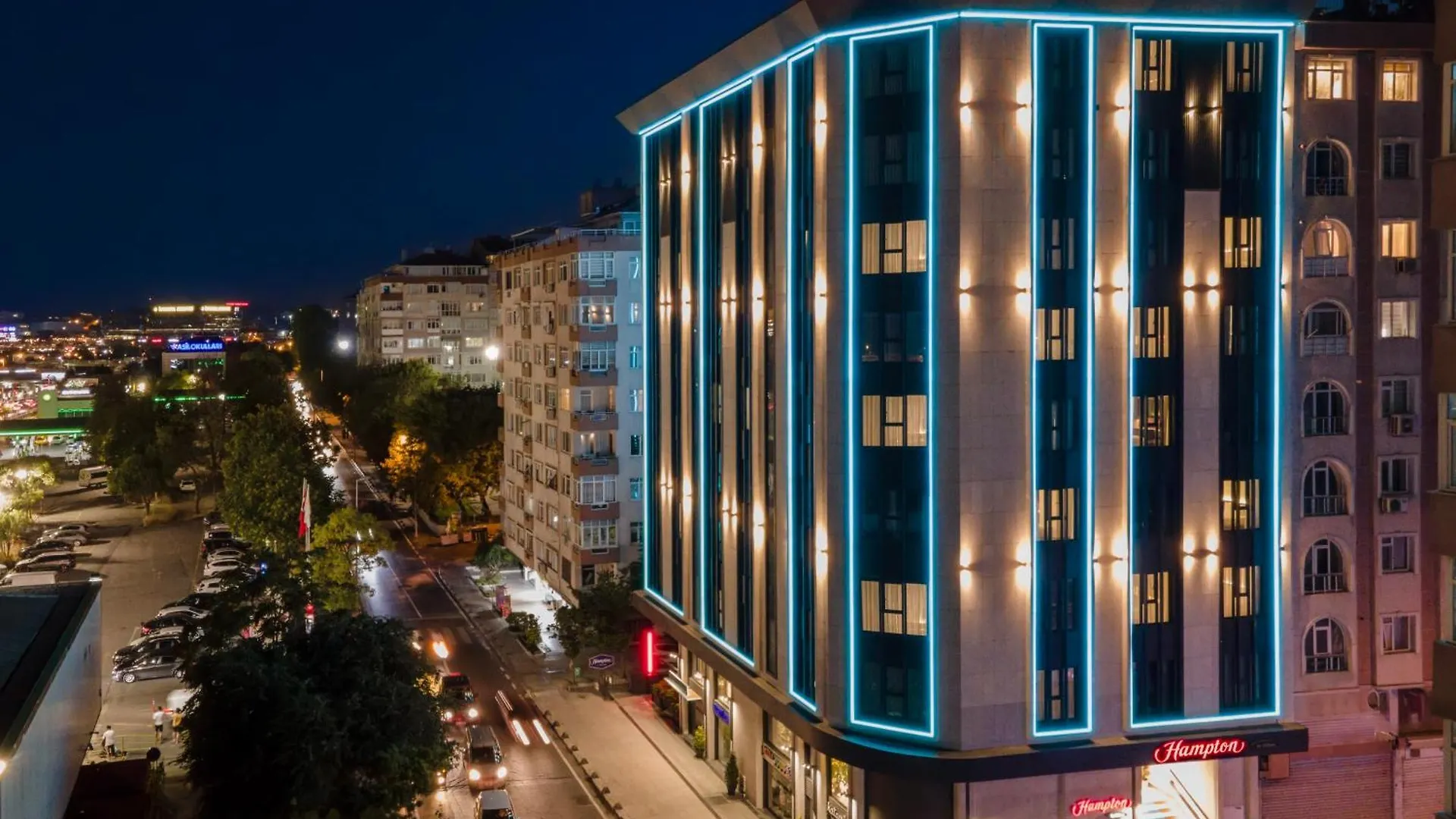 酒店 Hampton By Hilton Istanbul Merter