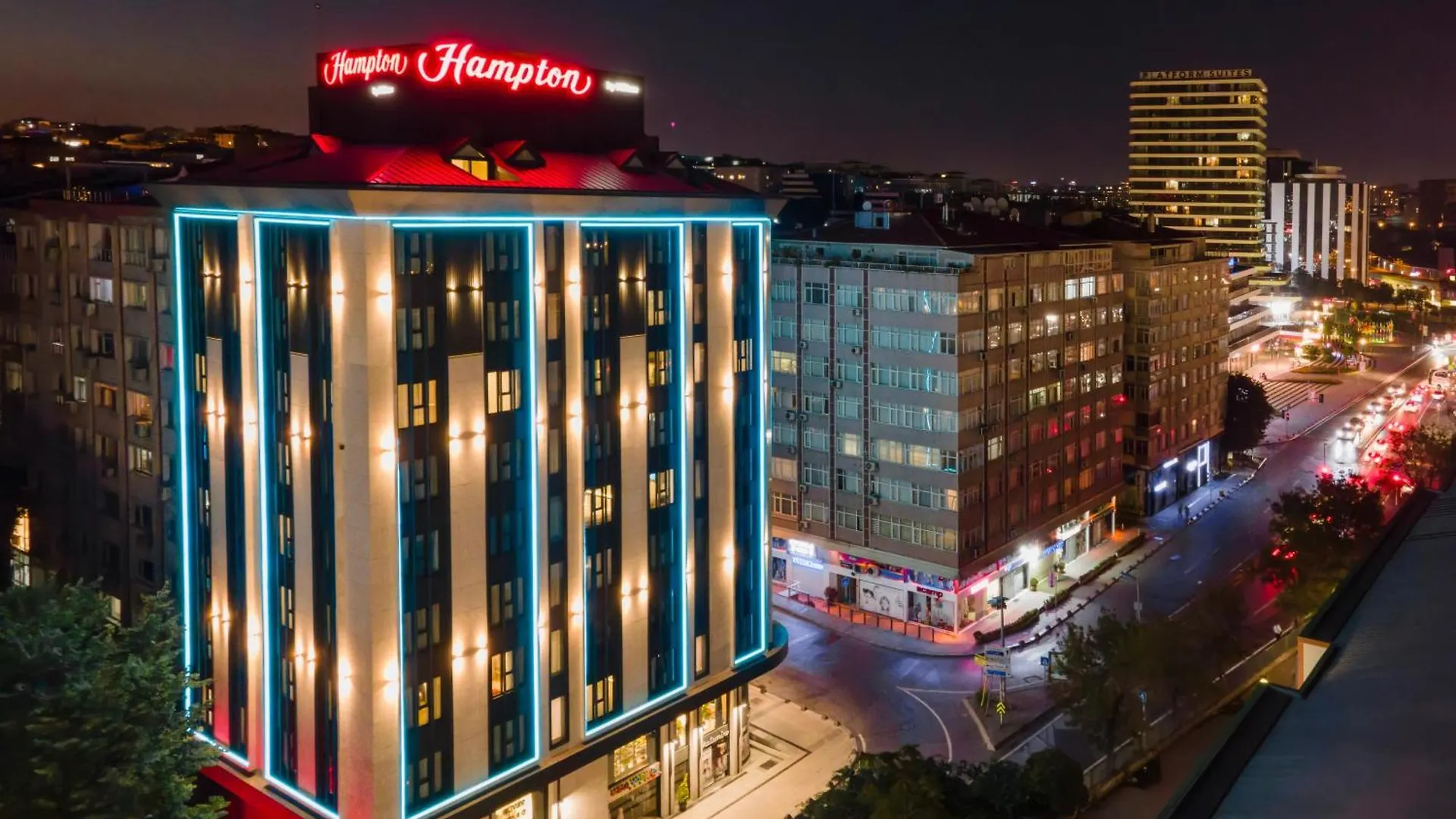 *** Hotel Hampton By Hilton Istanbul Merter Turkey